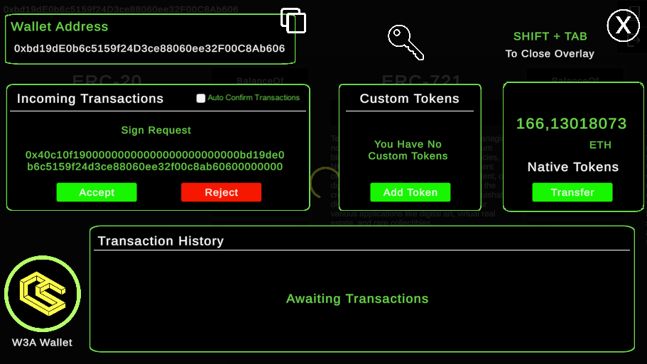 Web3Auth wallet